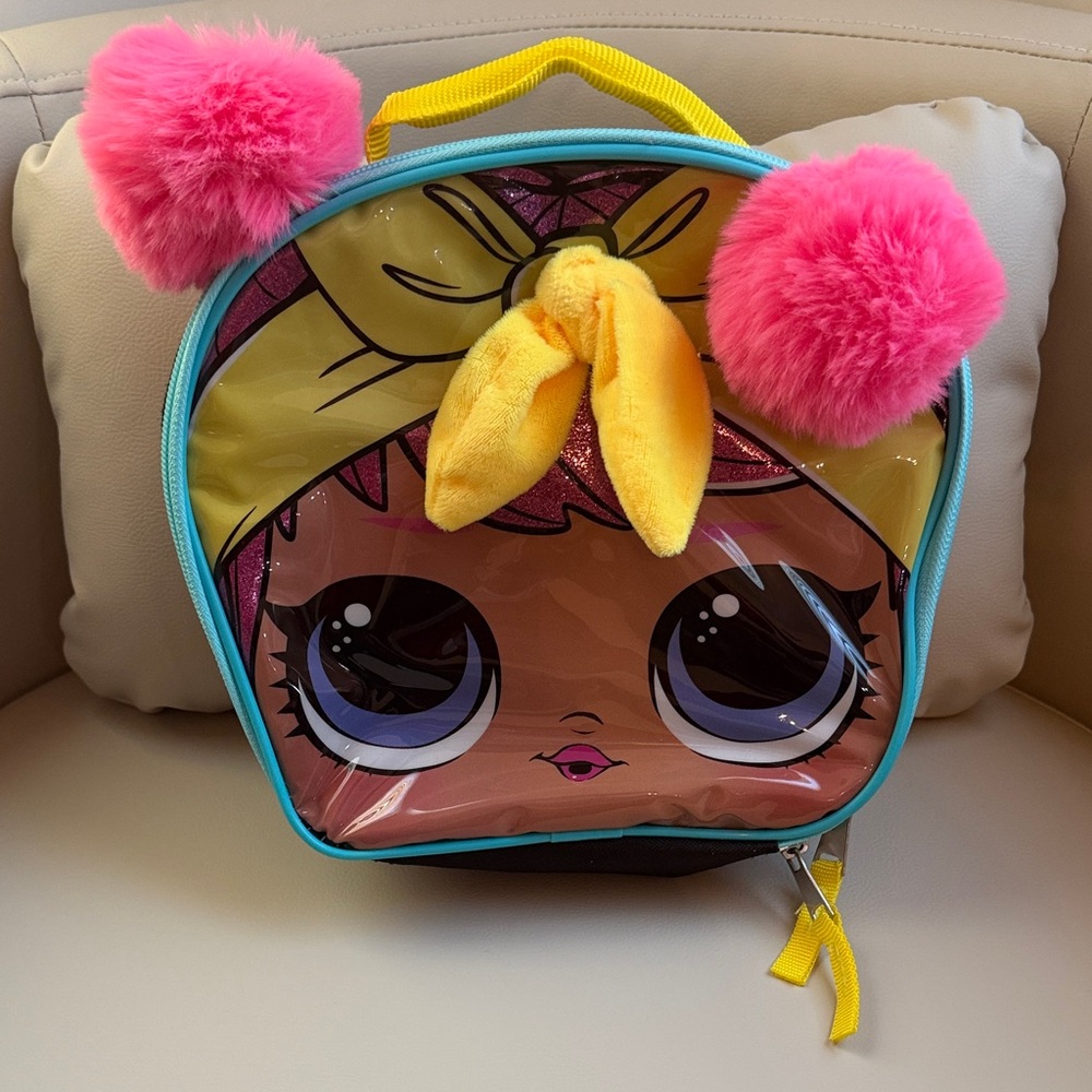 L.O.L. Surprise! Gray Backpack Lunch Kit